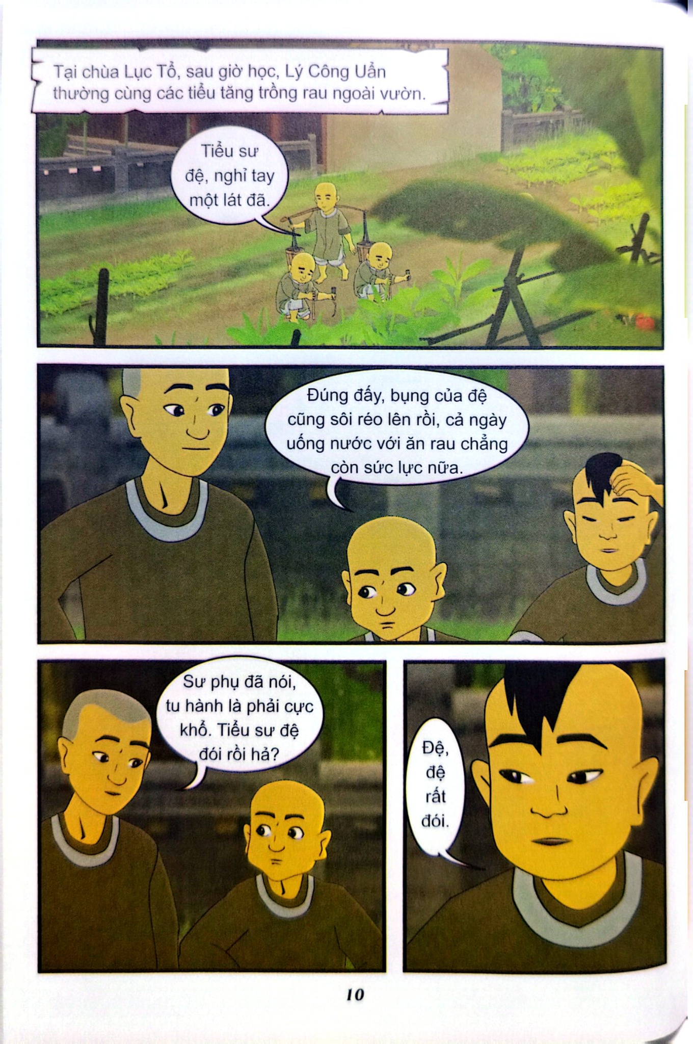 Khát Vọng Non Sông -  Lý Công Uẩn - Tuổi Thơ Và Hoài Bão - Trường Thành Media