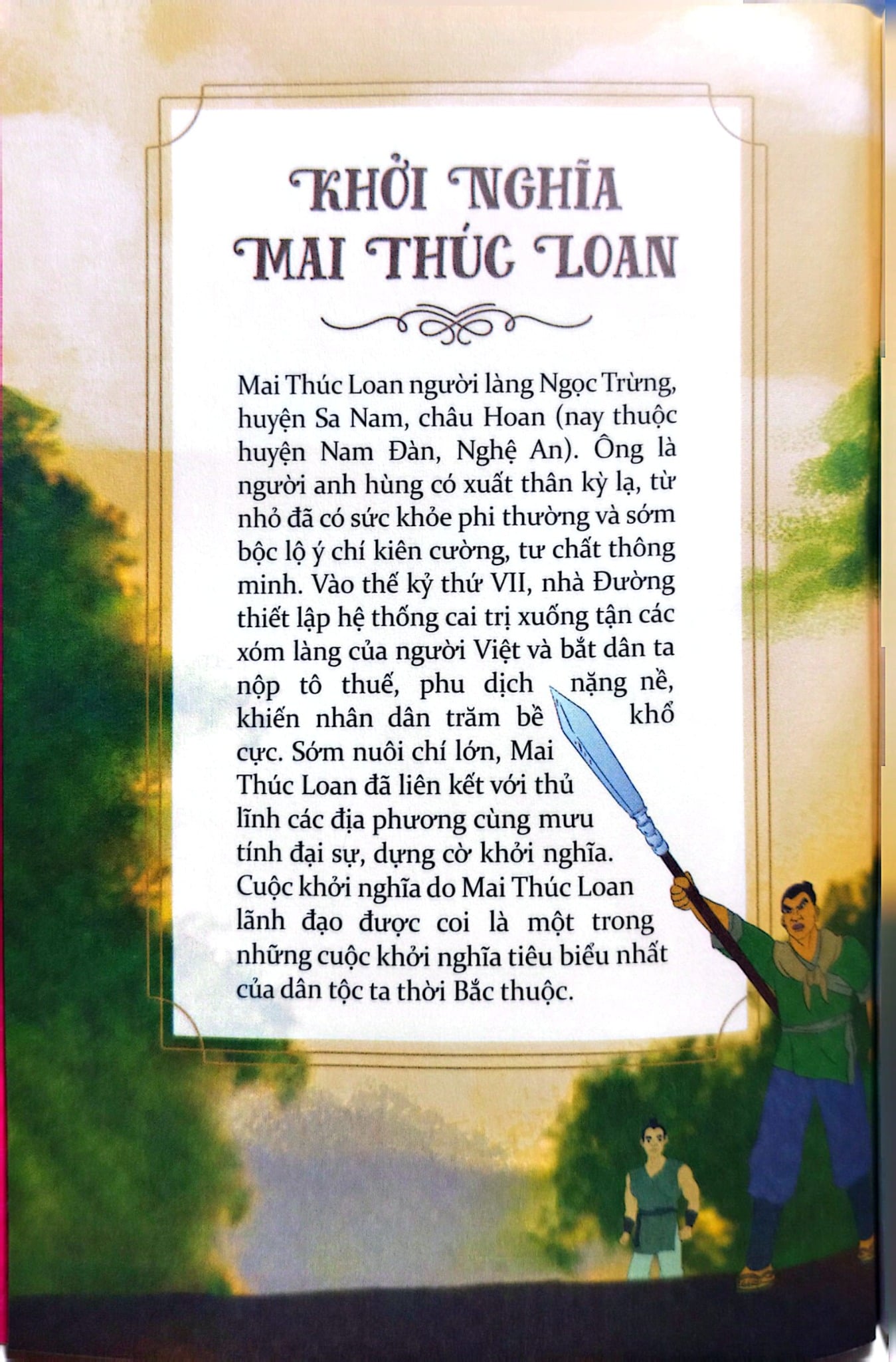 Khát Vọng Non Sông - Khởi Nghĩa Mai Thúc Loan - Trường Thành Media