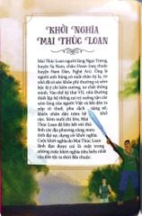 Khát Vọng Non Sông - Khởi Nghĩa Mai Thúc Loan - Trường Thành Media