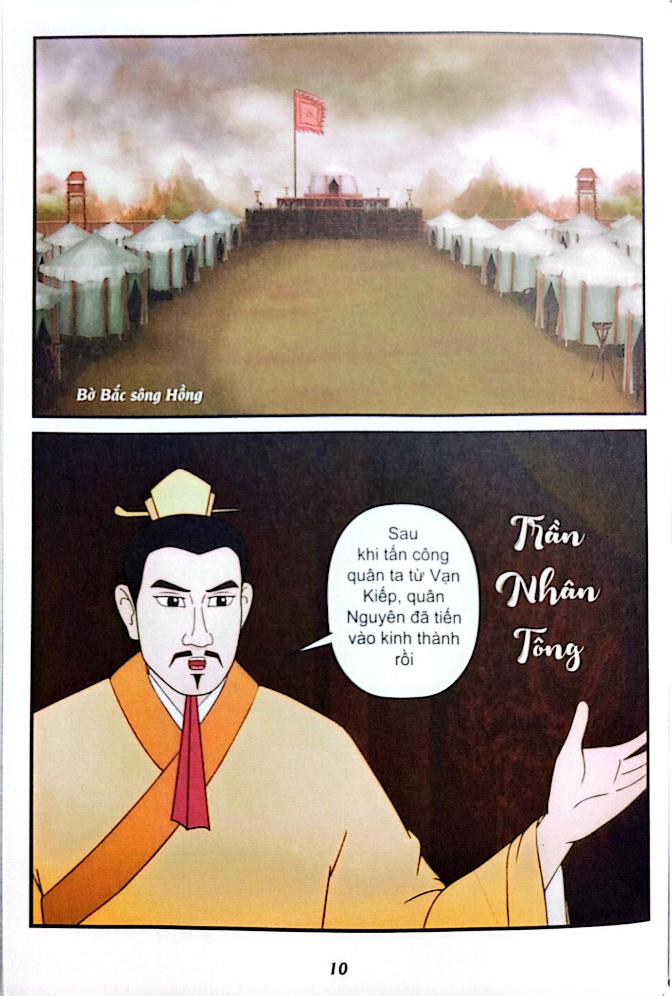 Khát Vọng Non Sông -  Trí Và Dũng Của Trần Khắc Chung - Trường Thành Media