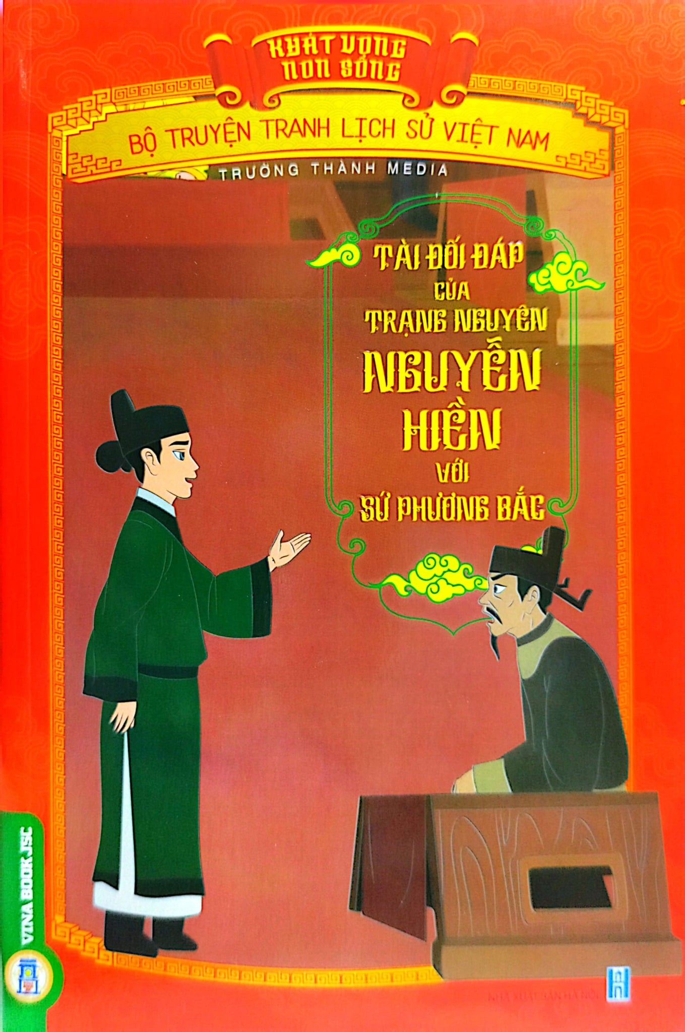 Sách Khát Vọng Non Sông -Tài Đối Đáp Của Trạng Nguyên Nguyễn Hiền