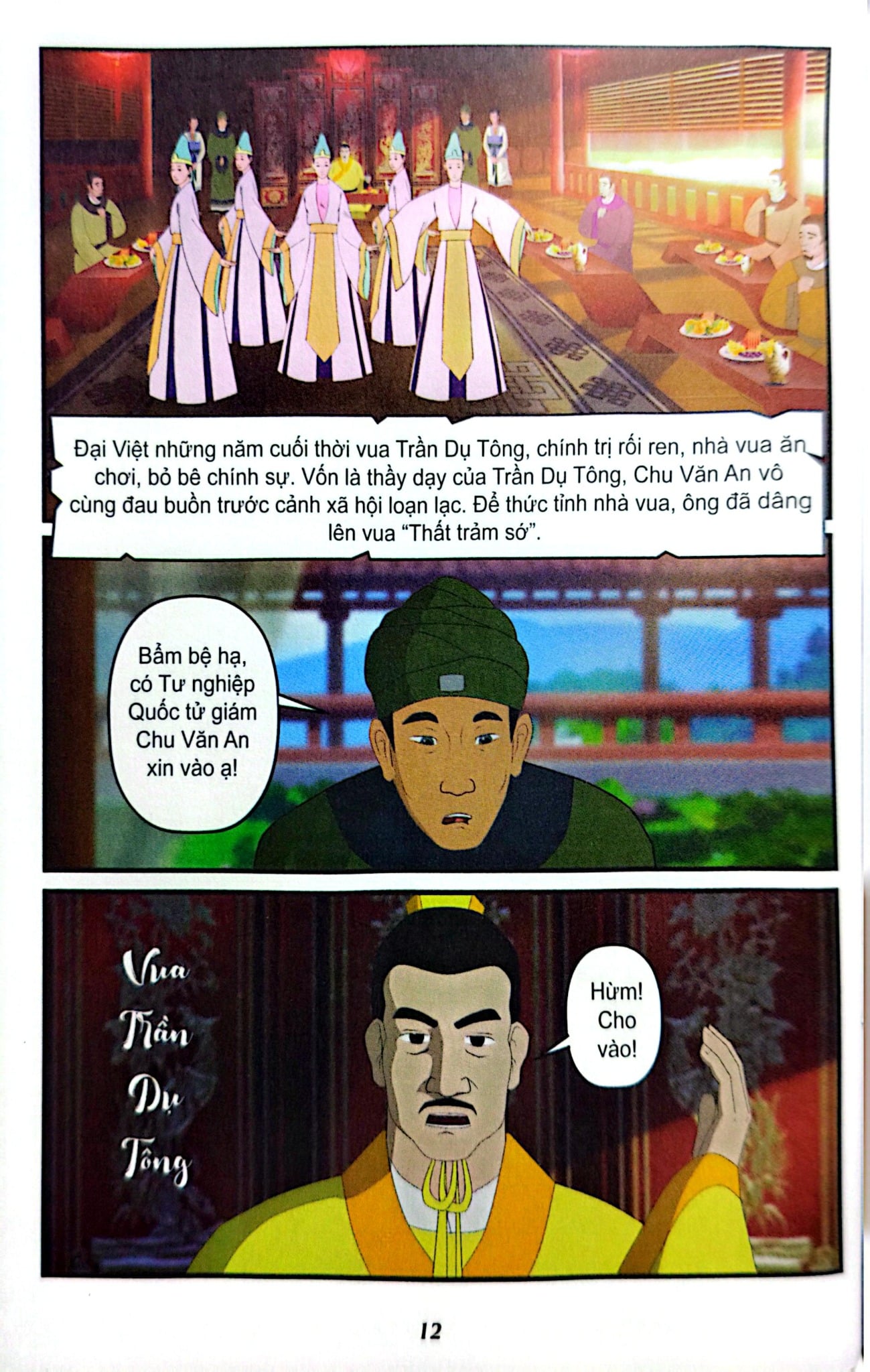 Khát Vọng Non Sông - Quốc Tử Giám Tư Nghiệp Chu Văn An - Trường Thành Media