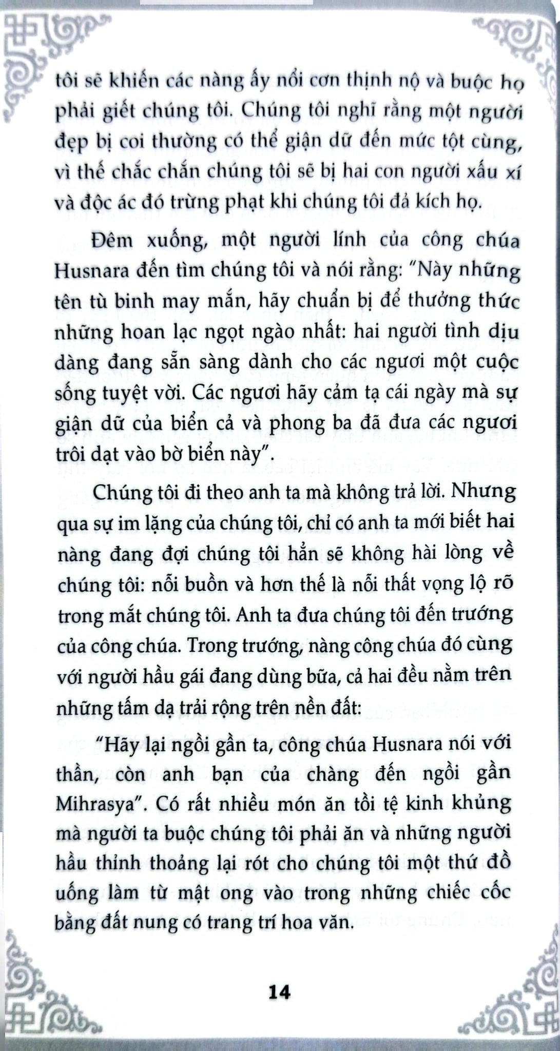 Nghìn Lẻ Một Ngày - Quốc Vương Hormoz - TS. Nguyễn Hoài Giang ; 
Giang Hà Vỵ