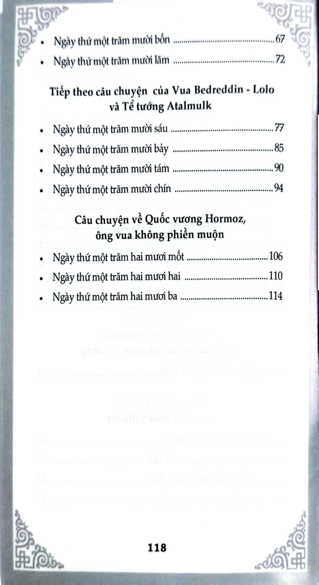 Nghìn Lẻ Một Ngày - Quốc Vương Hormoz - TS. Nguyễn Hoài Giang ; 
Giang Hà Vỵ