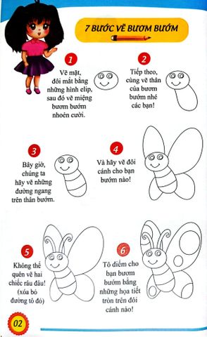  7 Bước Vẽ Động Vật Tập 1 - Hồ Anh Tuấn 