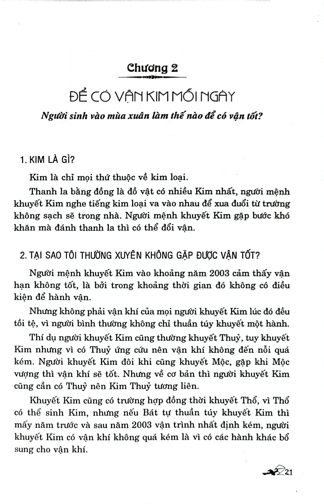 Đổi Vận Cho Người Mệnh Khuyết - Quyển Xuân Hạ - Lý Cư Minh