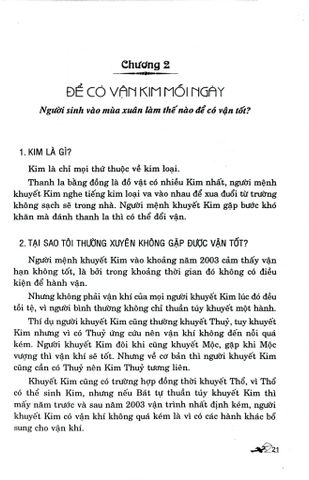  Đổi Vận Cho Người Mệnh Khuyết - Quyển Xuân Hạ - Lý Cư Minh 