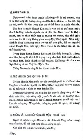  Đổi Vận Cho Người Mệnh Khuyết - Quyển Xuân Hạ - Lý Cư Minh 