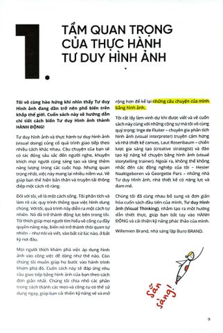  Thực Hành Tư Duy Hình Ảnh - Willemien Brand 