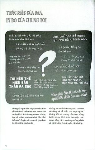  Thực Hành Tư Duy Hình Ảnh - Willemien Brand 