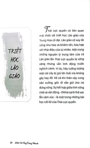  Hiểu Và Ứng Dụng Nhanh-Triết Lý Thái Cực Quyền - Ronnie Robinson 