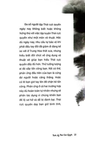  Hiểu Và Ứng Dụng Nhanh-Triết Lý Thái Cực Quyền - Ronnie Robinson 