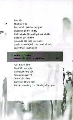  Hiểu Và Ứng Dụng Nhanh-Triết Lý Thái Cực Quyền - Ronnie Robinson 