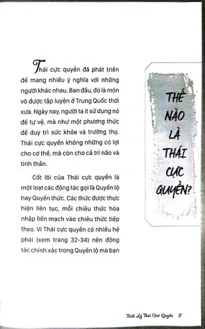  Hiểu Và Ứng Dụng Nhanh-Triết Lý Thái Cực Quyền - Ronnie Robinson 