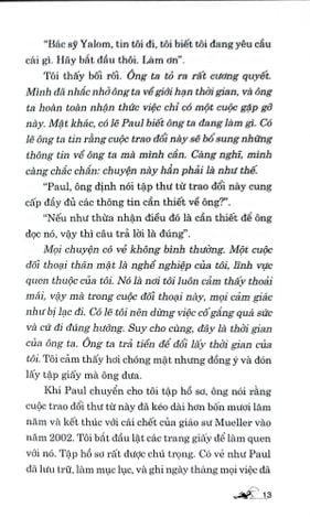  Ý Nghĩa Cuộc Đời  - Irvin D.Yalom 