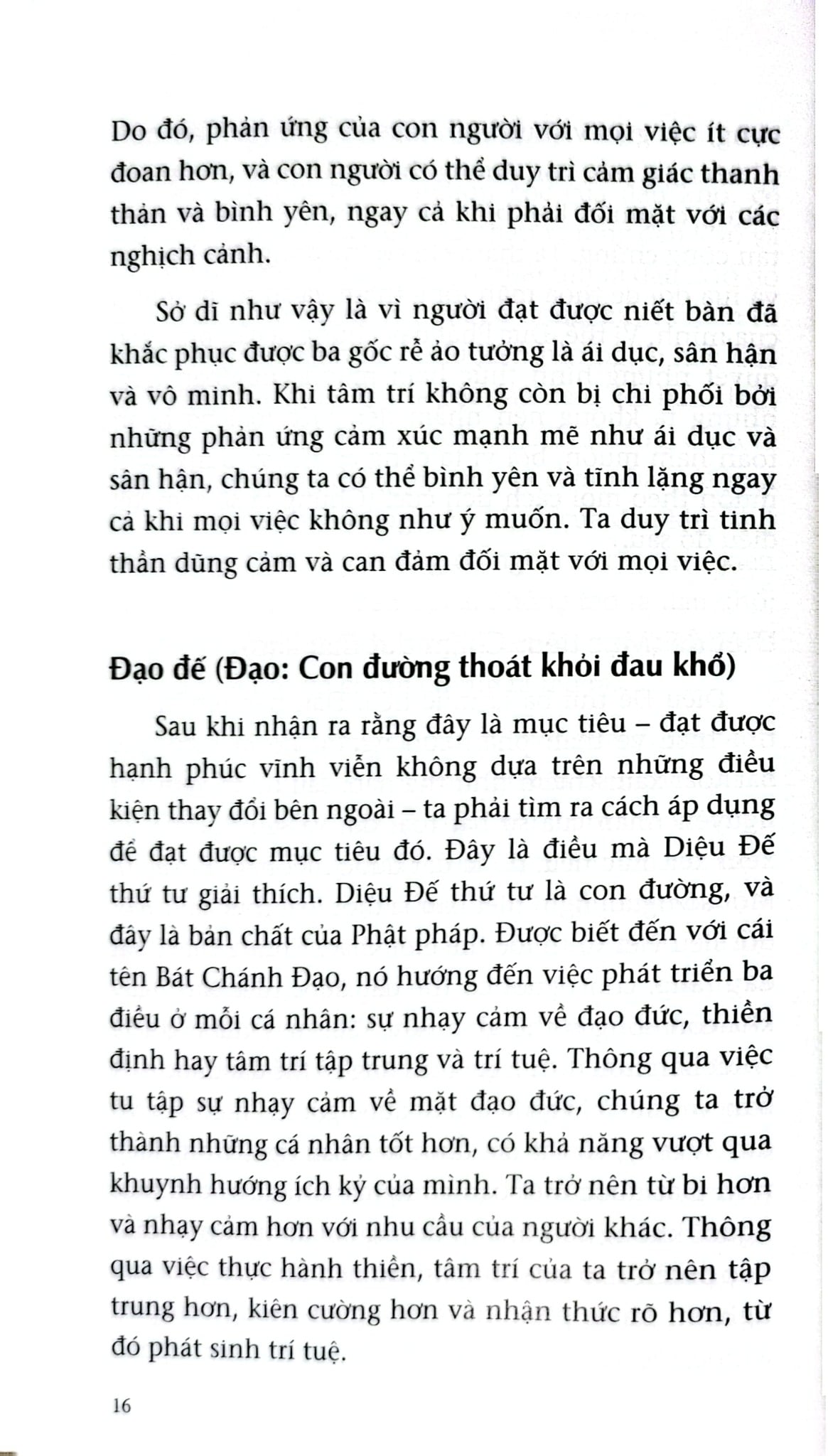 Tinh Hoa Phật Giáo Tây Tạng - Traleg Kyabgon
