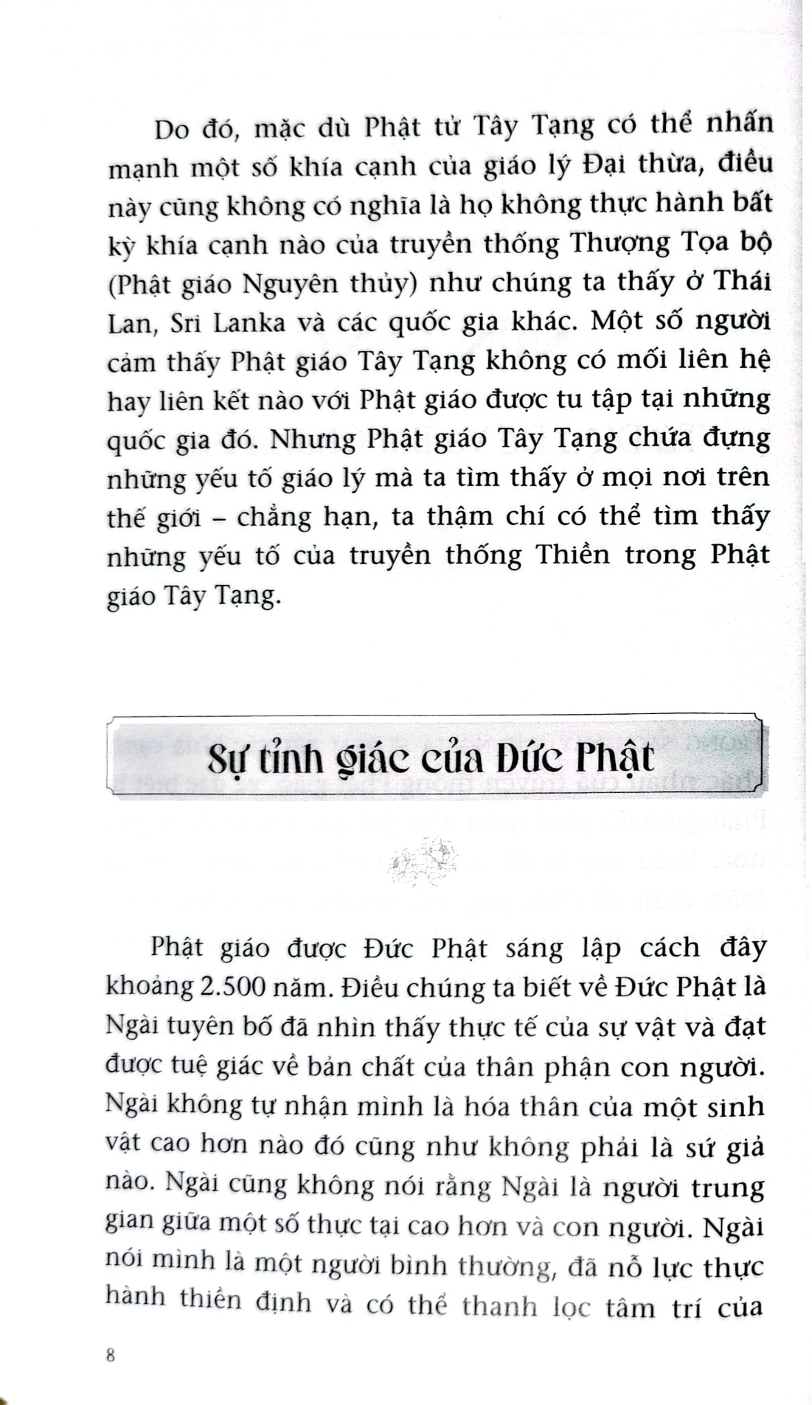Tinh Hoa Phật Giáo Tây Tạng - Traleg Kyabgon