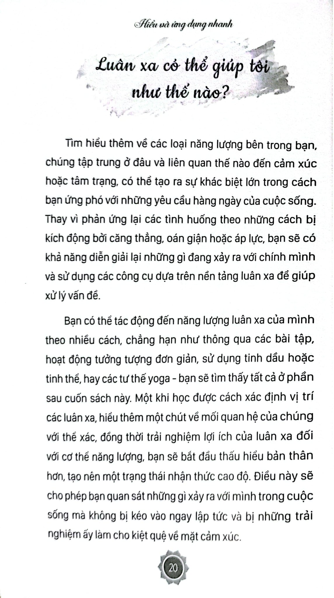 Hiểu Và Ứng Dụng Nhanh - Chữa Lành Bằng Luân Xa - Jennie Harding