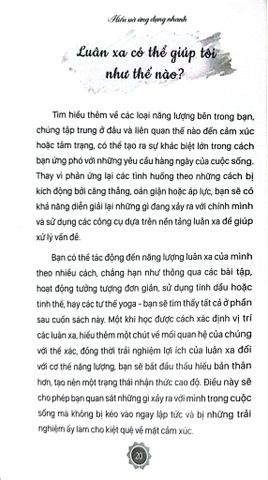  Hiểu Và Ứng Dụng Nhanh - Chữa Lành Bằng Luân Xa - Jennie Harding 