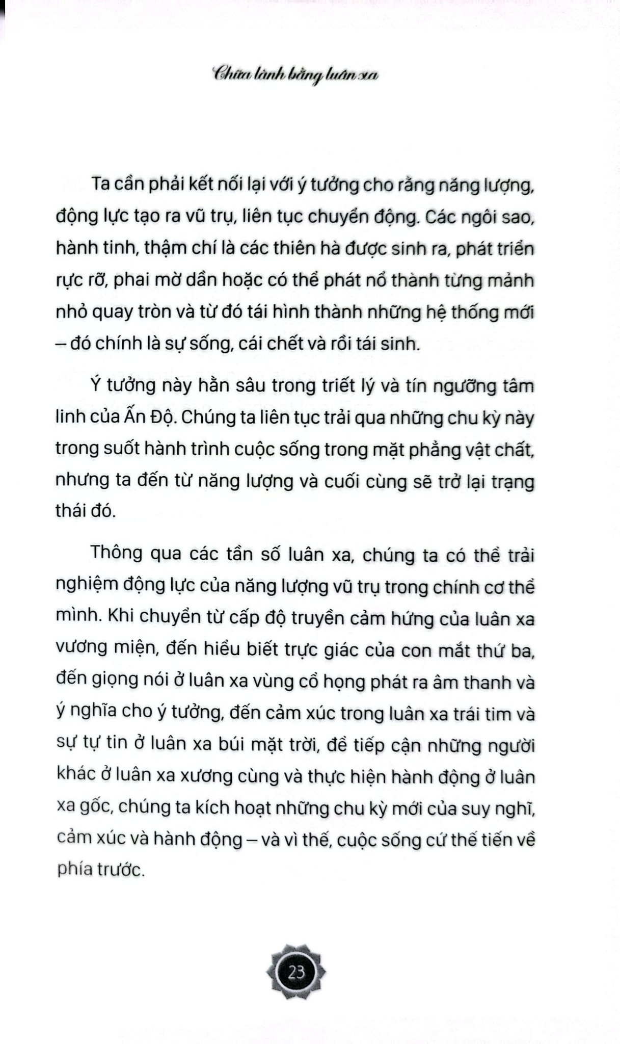 Hiểu Và Ứng Dụng Nhanh - Chữa Lành Bằng Luân Xa - Jennie Harding