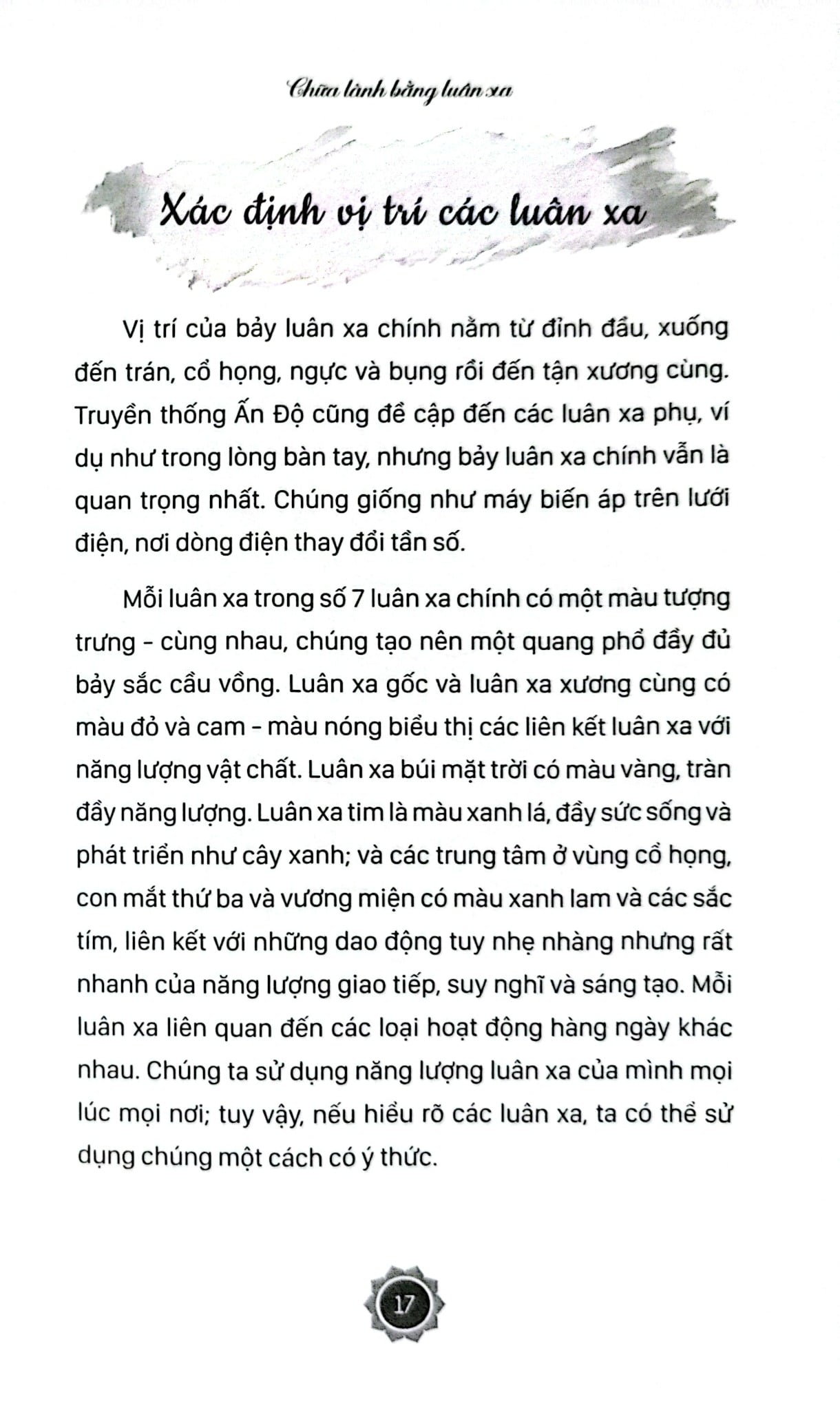 Hiểu Và Ứng Dụng Nhanh - Chữa Lành Bằng Luân Xa - Jennie Harding