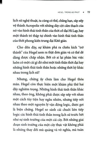  Những Nhà Tư Tưởng Lớn - Hegel Trong 60 Phút - Walther Ziegler 