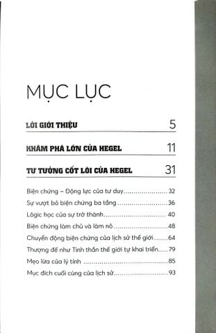  Những Nhà Tư Tưởng Lớn - Hegel Trong 60 Phút - Walther Ziegler 