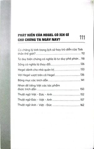  Những Nhà Tư Tưởng Lớn - Hegel Trong 60 Phút - Walther Ziegler 