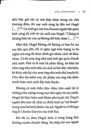  Những Nhà Tư Tưởng Lớn - Hegel Trong 60 Phút - Walther Ziegler 