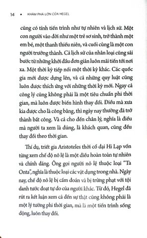  Những Nhà Tư Tưởng Lớn - Hegel Trong 60 Phút - Walther Ziegler 
