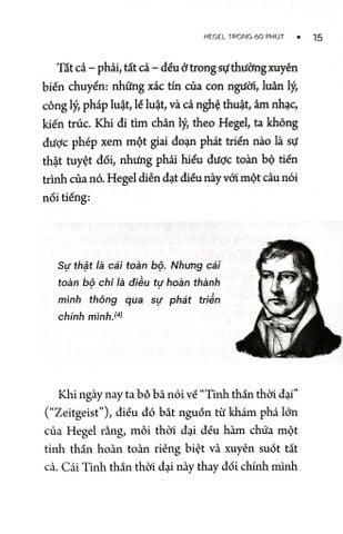  Những Nhà Tư Tưởng Lớn - Hegel Trong 60 Phút - Walther Ziegler 