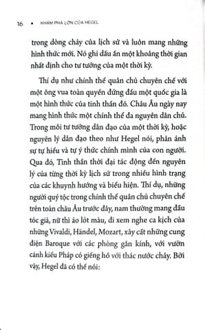  Những Nhà Tư Tưởng Lớn - Hegel Trong 60 Phút - Walther Ziegler 