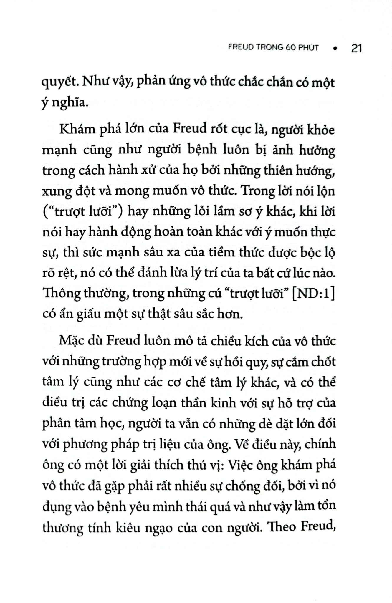 Những Nhà Tư Tưởng Lớn - Freud Trong 60 Phút - Walther Ziegler