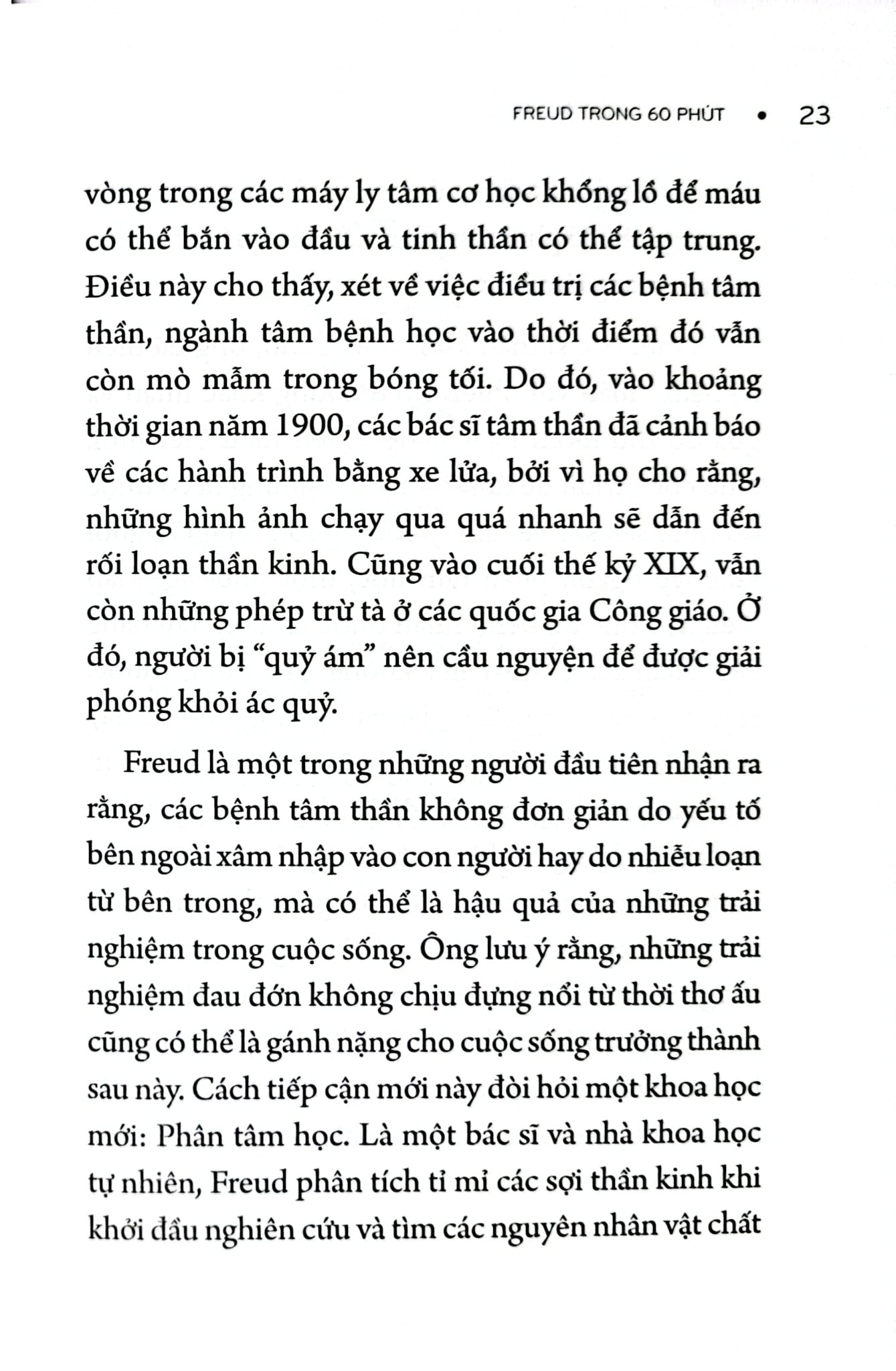 Những Nhà Tư Tưởng Lớn - Freud Trong 60 Phút - Walther Ziegler