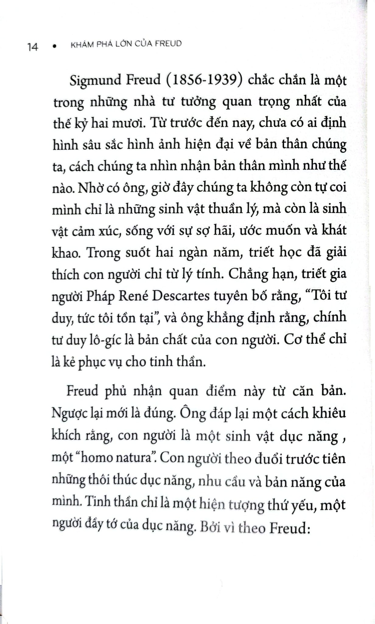 Những Nhà Tư Tưởng Lớn - Freud Trong 60 Phút - Walther Ziegler