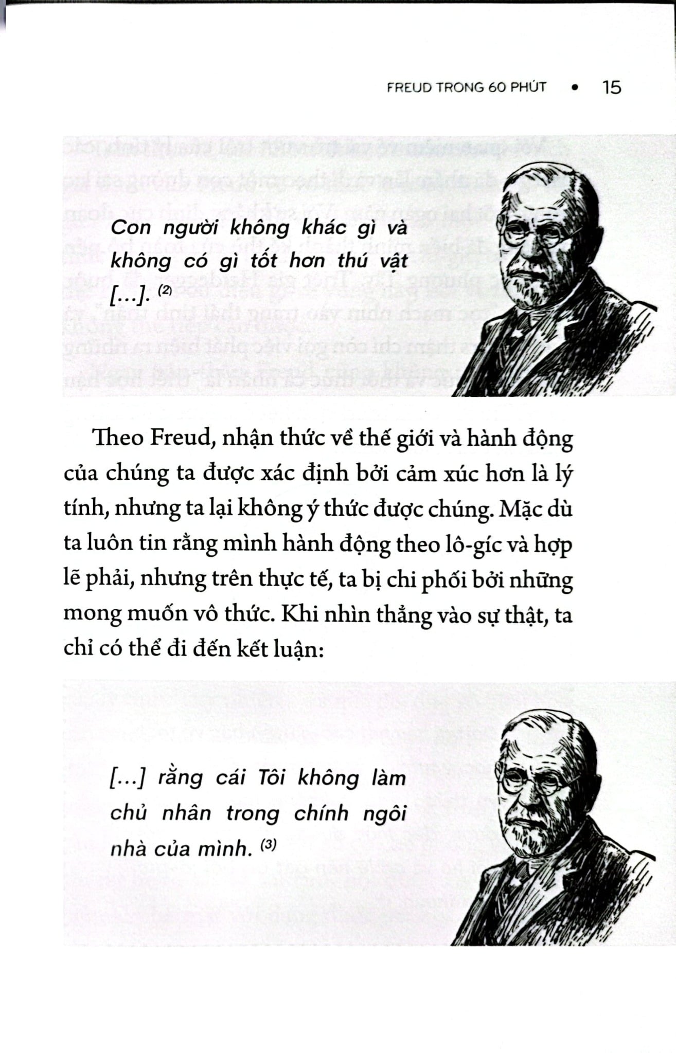 Những Nhà Tư Tưởng Lớn - Freud Trong 60 Phút - Walther Ziegler