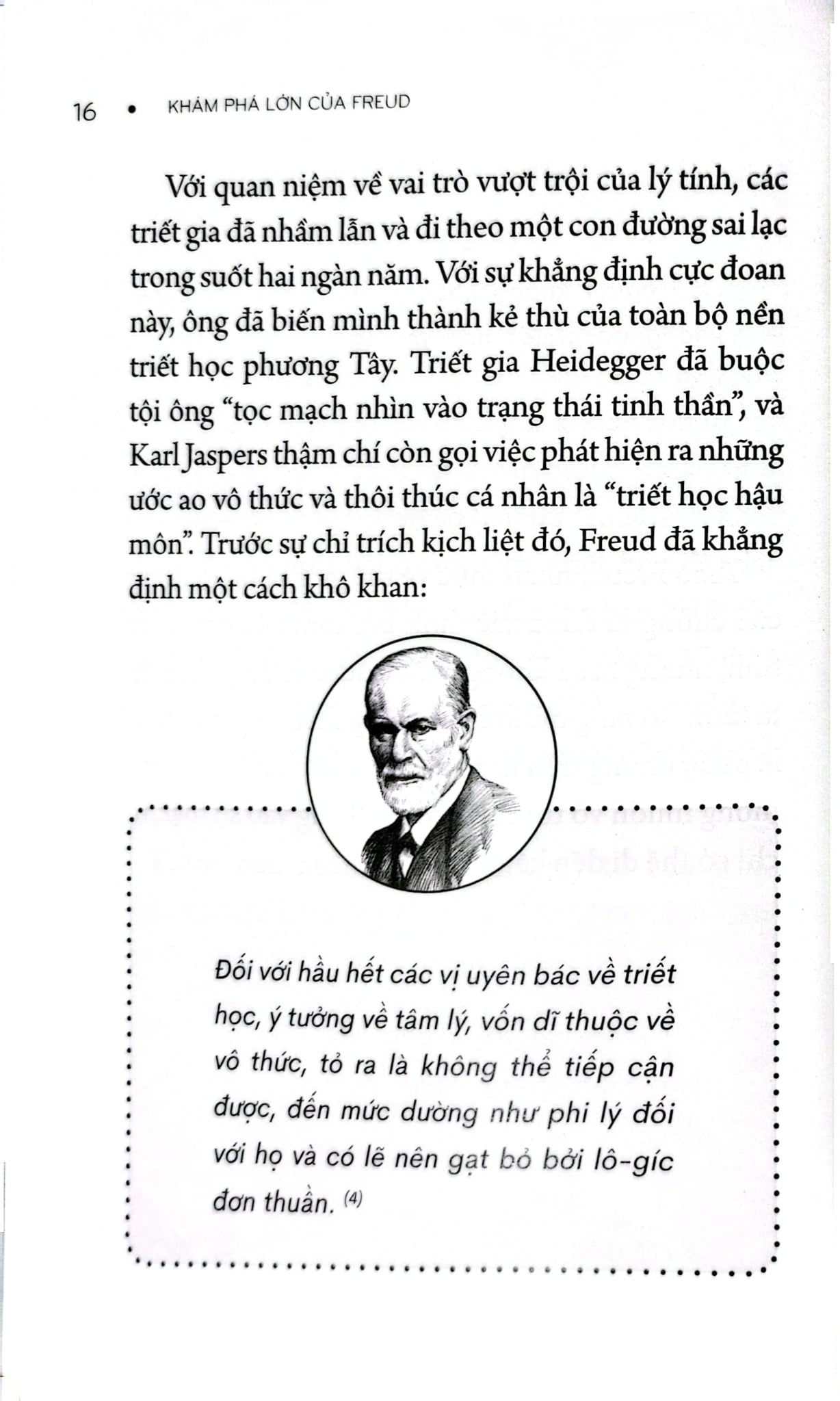 Những Nhà Tư Tưởng Lớn - Freud Trong 60 Phút - Walther Ziegler