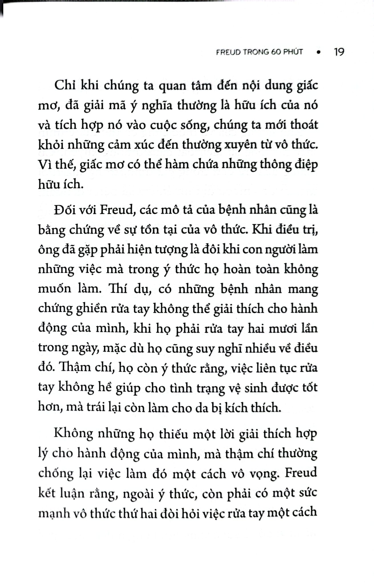 Những Nhà Tư Tưởng Lớn - Freud Trong 60 Phút - Walther Ziegler