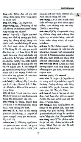  Từ Điển Tiếng Việt - Nguyễn Tôn Nhan, Phú Văn Hẳn 