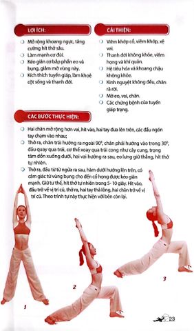  52 Thế Yoga Hiệu Quả Và Dễ Tập - Khoa Văn 