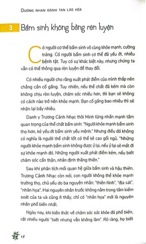  Dưỡng Nhan Đánh Tan Lão Hóa - Thẩm Ninh 
