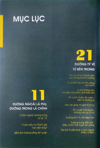  Dưỡng Nhan Đánh Tan Lão Hóa - Thẩm Ninh 