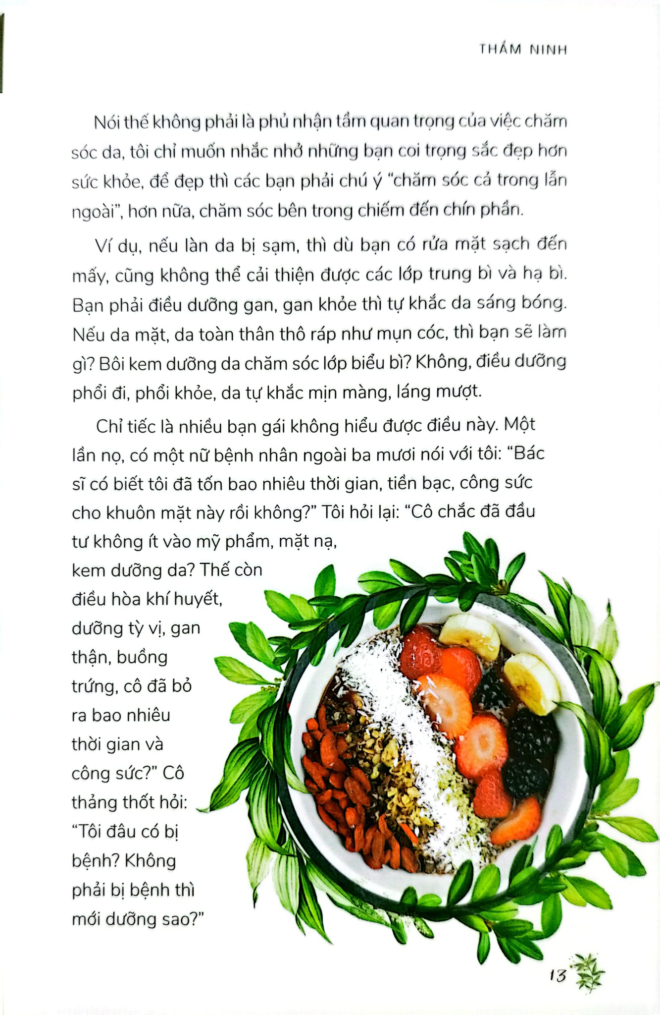 Dưỡng Nhan Đánh Tan Lão Hóa - Thẩm Ninh