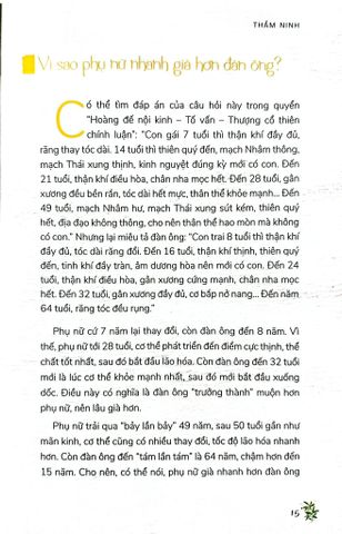 Dưỡng Nhan Đánh Tan Lão Hóa - Thẩm Ninh 