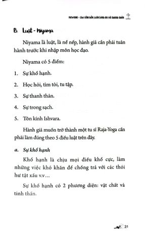  Yoga & Thiền Định  - Nawami - Raja Yoga 