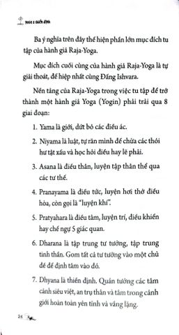  Yoga & Thiền Định  - Nawami - Raja Yoga 