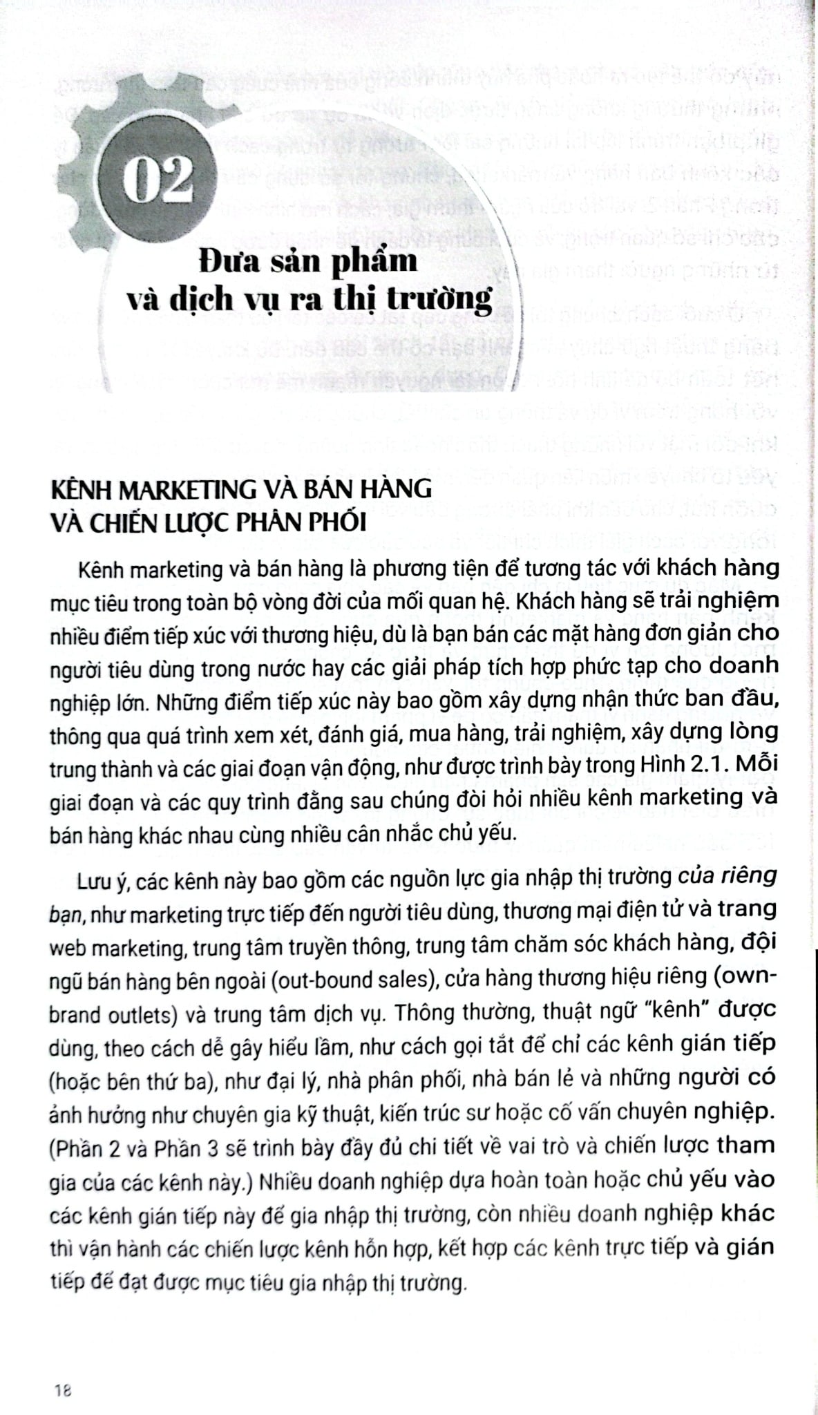 Sales And Marketing Channels - Tạo Kênh Bán Hàng Và Marketing - Julian Dent, Michael White