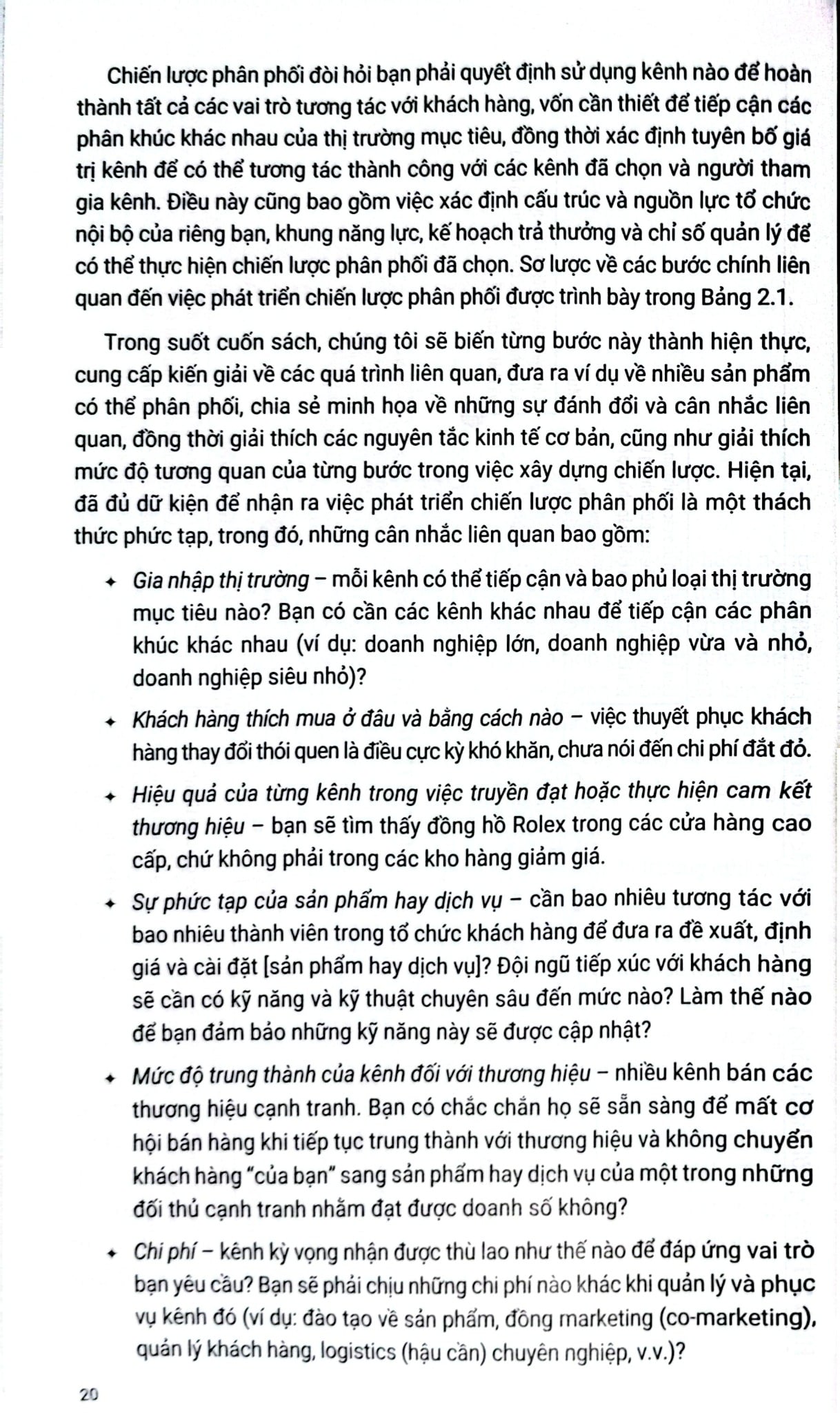 Sales And Marketing Channels - Tạo Kênh Bán Hàng Và Marketing - Julian Dent, Michael White