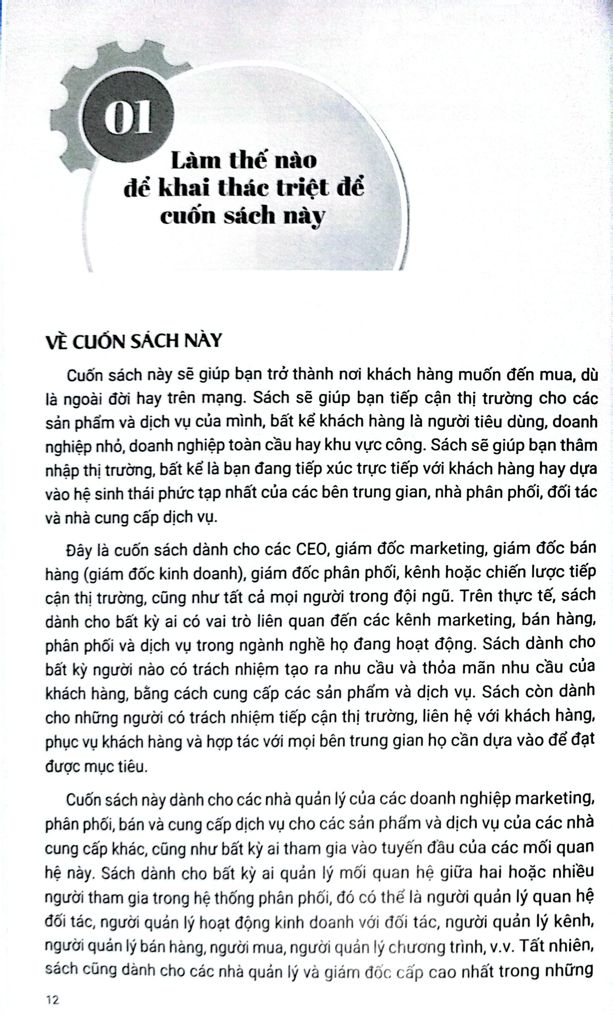 Sales And Marketing Channels - Tạo Kênh Bán Hàng Và Marketing - Julian Dent, Michael White