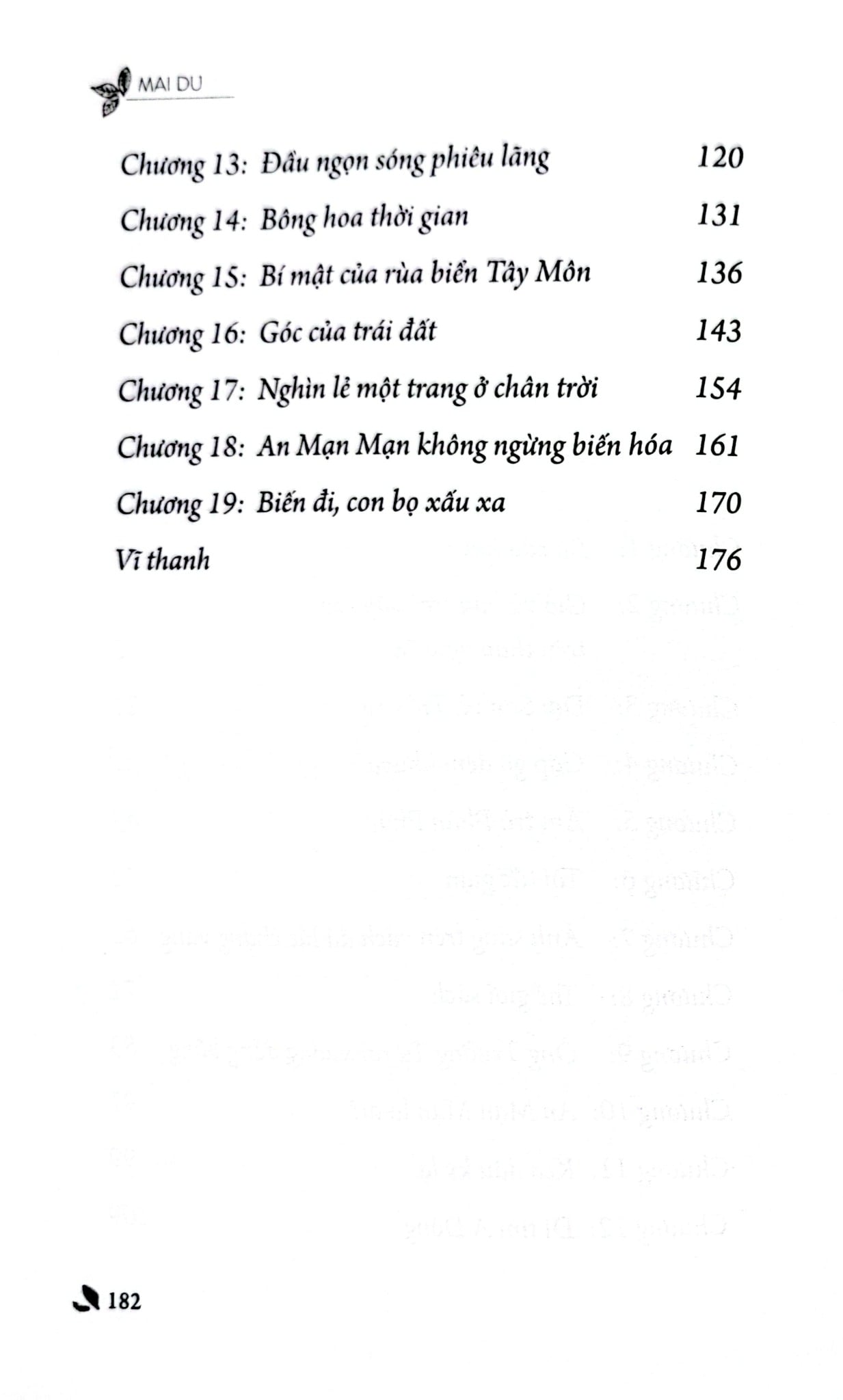 Nghìn Lẻ Một Trang - Mai Du